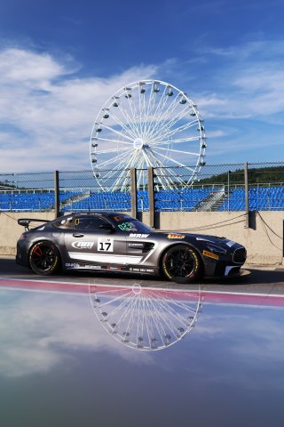 #17 - NM Racing Team - Joshua THOMAS - Diesel THOMAS - Mercedes-AMG GT4 | SRO / JEP