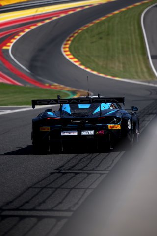 #23 - Team RJN - Wyatt BRICHACEK - Horatio FITZ-SIMON - Maxwell LYNN - Ben DORR - McLaren 720S GT3 EVO | SRO / JEP