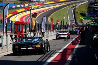 #23 - Team RJN - Wyatt BRICHACEK - Horatio FITZ-SIMON - Maxwell LYNN - Ben DORR - McLaren 720S GT3 EVO | SRO / JEP