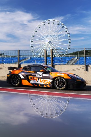 #24 - JSB Competition - Nicco FERRARIN - Julien BRICHE - Porsche 718 Cayman GT4 RS CS | SRO / JEP