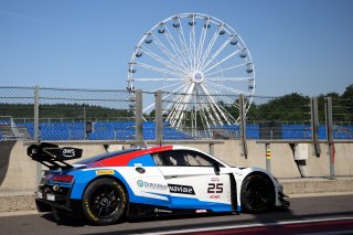 #25 - Sainteloc Racing - Ezequiel PEREZ COMPANC - Etienne CHELI - Ivan KLYMENKO - Lucas LEGERET - Audi R8 LMS GT3 EVO II | SRO / JEP