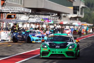 #27 - Nova Racing - Edvin HELLSTEN - Daniel NILSSON - Porsche 718 Cayman GT4 RS CS
 | SRO / JEP