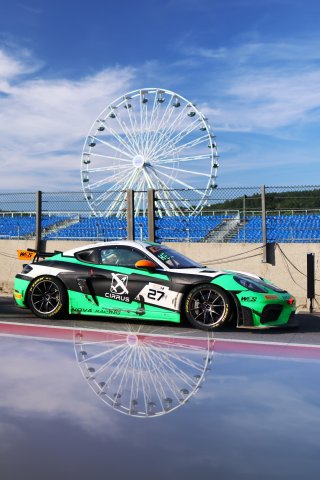 #27 - Nova Racing - Edvin HELLSTEN - Daniel NILSSON - Porsche 718 Cayman GT4 RS CS | SRO / JEP