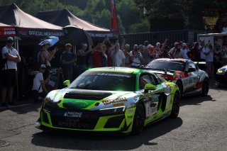 #3 - Team Speed Car - Viny BELTRAMELLI - Sacha BOTTEMANNE - Audi R8 LMS GT4
 | SRO / JEP