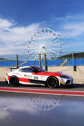 #55 - Gazoo Racing Sweden - Christoffer BRUNNHAGEN - Mikael BRUNNHAGEN - Toyota GR Supra GT4 EVO 2 | SRO / JEP