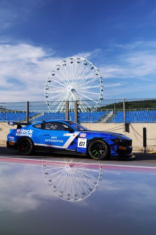 #61 - Academy Motorsport - Nathan VANSPRINGEL - Erik EVANS - Ford Mustang GT4 | SRO / JEP