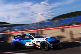 #68 - TeamFloral - Sam PALEY - Michiel HAVERANS - Ford Mustang GT4 | SRO / JEP
