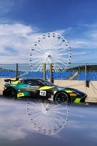 #72 - Racing Spirit of Leman - David KULLMANN - Florent GRIZAUD - Aston Martin Vantage AMR GT4 EVO | SRO / JEP