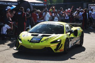 #77 - Elite Motorsport with Entire Race Engineering - Yani STEVENHEYDENS - Harri REYNOLDS - McLaren Artura GT4
 | SRO / JEP