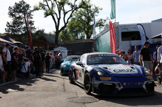 #85 - SRS Team Sorg Rennsport - Calvin DE GROOT - Ross POOLE - Porsche 718 Cayman GT4 RS CS
 | SRO / JEP