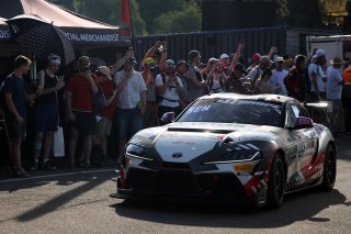 #87 - CRT-Sport - Hudson SCHWARTZ - Lucas CARTELLE - Toyota GR Supra GT4 EVO 2
 | SRO / JEP
