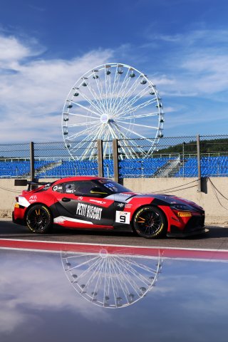 #9 - Mirage Racing - Romeo LEURS - Roberto FARIA - Toyota GR Supra GT4 EVO 2 | SRO / JEP