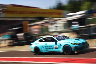 #12 - Borusan Otomotiv Motorsport - Thomas RACKL - Gabriele PIANA - BMW M4 GT4 G82 EVO | SRO / JEP