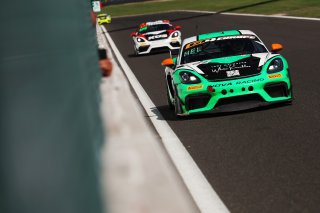 #27 - Nova Racing - Edvin HELLSTEN - Daniel NILSSON - Porsche 718 Cayman GT4 RS CS | SRO / JEP