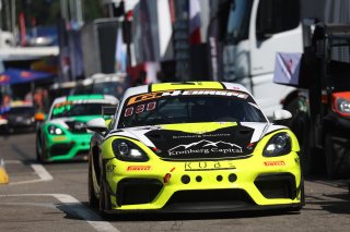 #30 - W&S Motorsport - Max KRONBERG - Daniel BLICKLE - Porsche 718 Cayman GT4 RS CS | SRO / JEP