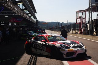 #31 - W&S Motorsport - Alon GABBAY - Tim HORRELL - Porsche 718 Cayman GT4 RS CS | SRO / JEP