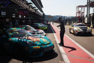 #32 - W&S Motorsport - Hendrik STILL - Joachim BOLTING - Porsche 718 Cayman GT4 RS CS | SRO / JEP