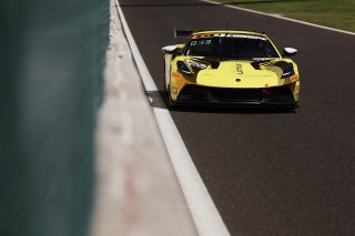 #56 - Lotus PB Racing - Massimiliano SCHIAVONE - Maurizio COPETTI - Lotus Emira GT4 | SRO / JEP