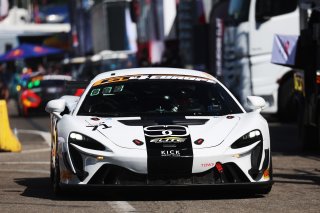 #71 - Elite Motorsport with Entire Race Engineering - Charlie ROBERTSON - Ravi RAMYEAD - McLaren Artura GT4 | SRO / JEP