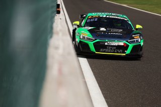 #8 - Team Speed Car - Gregory GUILVERT - Paul PETIT - Audi R8 LMS GT4 | SRO / JEP