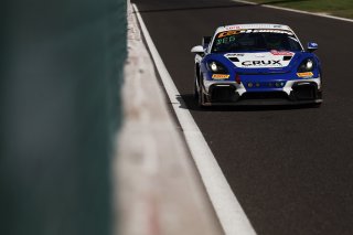 #85 - SRS Team Sorg Rennsport - Calvin DE GROOT - Ross POOLE - Porsche 718 Cayman GT4 RS CS | SRO / JEP