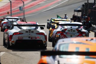#87 - CRT-Sport - Hudson SCHWARTZ - Lucas CARTELLE - Toyota GR Supra GT4 EVO 2 | SRO / JEP