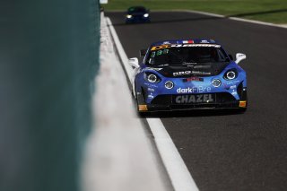 #93 - Chazel Technologie Course - Lazare LARTIGAU - Laurent HURGON - Alpine A110 GT4+ | SRO / JEP