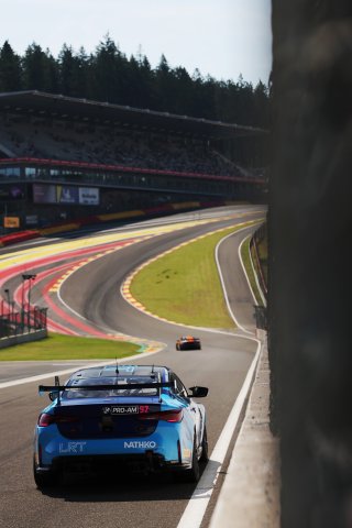 #97 - Lestrup Racing Team - Daniel VARVERUD - Stefan NILSSON - BMW M4 GT4 G82 EVO | SRO / JEP