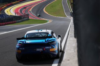 #2 - JW Raceservice - Bas VISSER - Leon VAN VERSEVELD - Porsche 718 Cayman GT4 RS CS | SRO / JEP