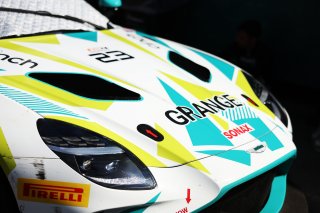 #23 - Full Send Racing Limited - Darren TURNER - Daniel LAVERY - Aston Martin Vantage AMR GT4 EVO | SRO / JEP