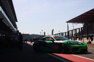 #27 - Nova Racing - Edvin HELLSTEN - Daniel NILSSON - Porsche 718 Cayman GT4 RS CS | SRO / JEP