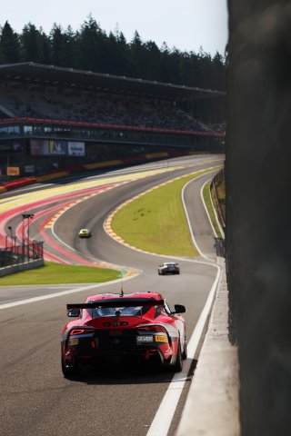 #5 - Mirage Racing - Ruben DEL SARTE - James SHERRINGTON - Toyota GR Supra GT4 EVO 2 | SRO / JEP