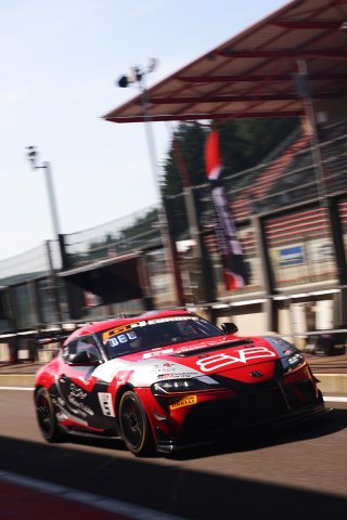 #5 - Mirage Racing - Ruben DEL SARTE - James SHERRINGTON - Toyota GR Supra GT4 EVO 2 | SRO / JEP