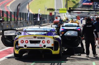 #51 - CMR - Hugo MOGICA - Thibaut MOGICA - Ginetta G56 EVO | SRO / JEP