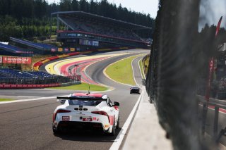 #55 - Gazoo Racing Sweden - Christoffer BRUNNHAGEN - Mikael BRUNNHAGEN - Toyota GR Supra GT4 EVO 2 | SRO / JEP