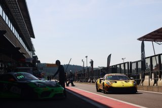 #56 - Lotus PB Racing - Massimiliano SCHIAVONE - Maurizio COPETTI - Lotus Emira GT4 | SRO / JEP