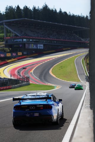 #61 - Academy Motorsport - Nathan VANSPRINGEL - Erik EVANS - Ford Mustang GT4 | SRO / JEP