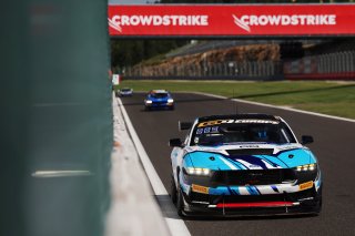 #68 - TeamFloral - Sam PALEY - Michiel HAVERANS - Ford Mustang GT4 | SRO / JEP