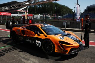 #78 - Elite Motorsport with Entire Race Engineering - Charlie HART - McKenzy CRESSWELL - McLaren Artura GT4 | SRO / JEP