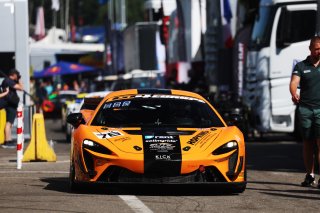 #78 - Elite Motorsport with Entire Race Engineering - Charlie HART - McKenzy CRESSWELL - McLaren Artura GT4 | SRO / JEP