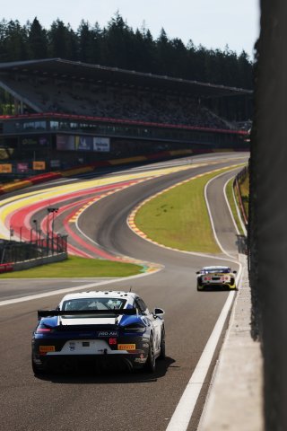 #85 - SRS Team Sorg Rennsport - Calvin DE GROOT - Ross POOLE - Porsche 718 Cayman GT4 RS CS | SRO / JEP