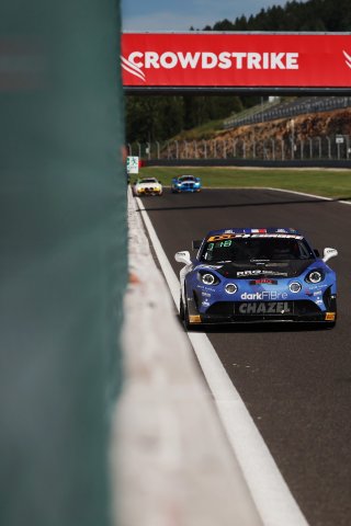 #93 - Chazel Technologie Course - Lazare LARTIGAU - Laurent HURGON - Alpine A110 GT4+ | SRO / JEP