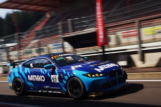 #97 - Lestrup Racing Team - Daniel VARVERUD - Stefan NILSSON - BMW M4 GT4 G82 EVO | SRO / JEP