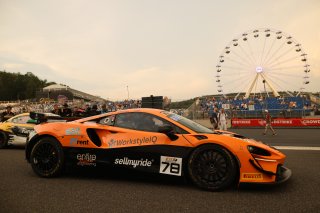 #78 - Elite Motorsport with Entire Race Engineering - Charlie HART - McKenzy CRESSWELL - McLaren Artura GT4
 | SRO / JEP
