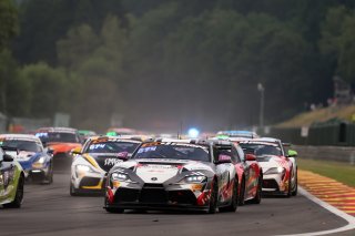 #87 - CRT-Sport - Hudson SCHWARTZ - Lucas CARTELLE - Toyota GR Supra GT4 EVO 2
 | SRO / JEP