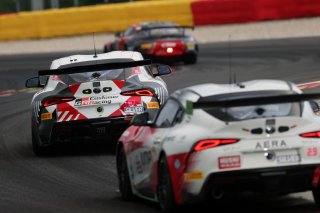 #87 - CRT-Sport - Hudson SCHWARTZ - Lucas CARTELLE - Toyota GR Supra GT4 EVO 2
 | SRO / JEP