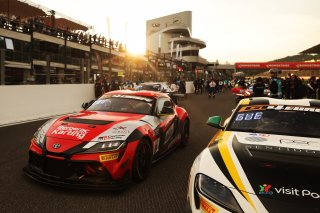 #9 - Mirage Racing - Romeo LEURS - Roberto FARIA - Toyota GR Supra GT4 EVO 2
 | SRO / JEP