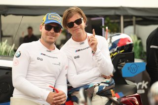 #98 - Schubert Motorsport - Victor BOUVENG - Joakim WALDE - BMW M4 GT4 G82 EVO
 | SRO / JEP