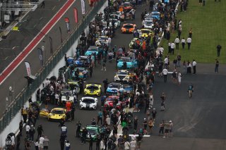 GT4 Race 1 Grid
 | SRO / JEP