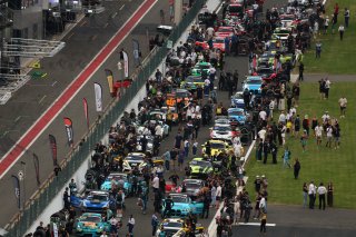 GT4 Race 1 Grid
 | SRO / JEP